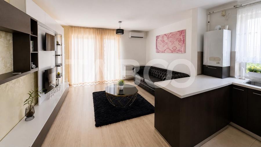 Apartament cu 3 camere decomandat, mobilat în Mihai Viteazul