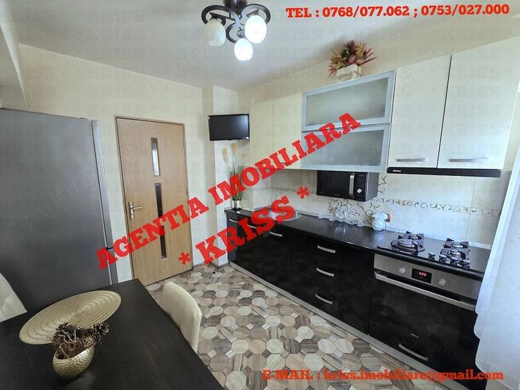 Apartament cu 3 camere decomandat în Exercițiu