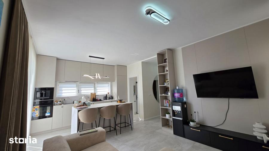 Duplex modern 4 camere, 2 bai, 289 mp teren, aproape de centrul Dumbra - 4