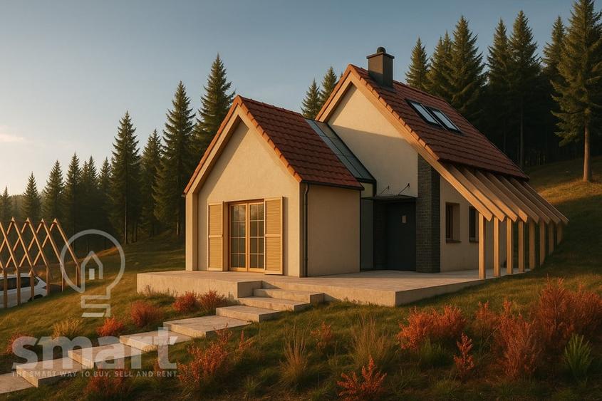 Teren Construcții intravilan de 1171 mp, în Sălicea