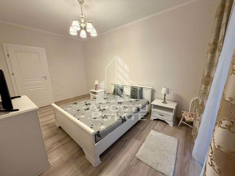 Apartament cu 2 camere decomandat, mobilat în Dumbrăvița