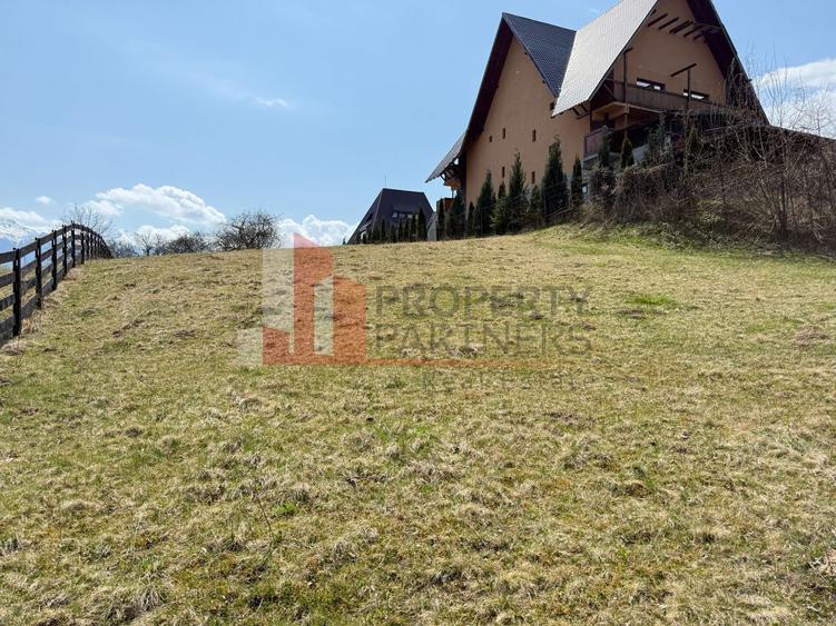 Teren Construcții intravilan de 1200 mp, în Bran