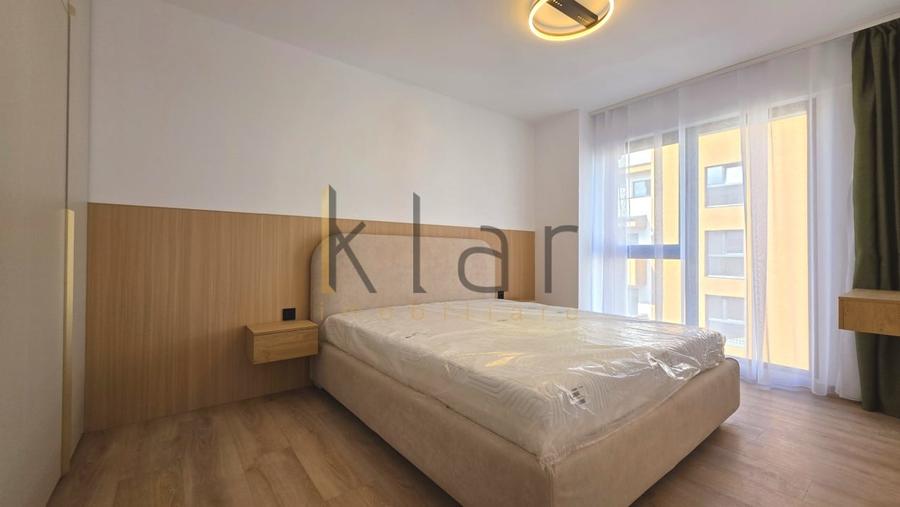 Apartament cu 2 camere semidecomandat, mobilat în Între Lacuri