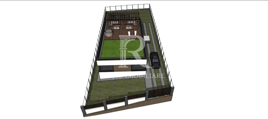 Casă cu 3 camere cu Teren 629 Mp în Central