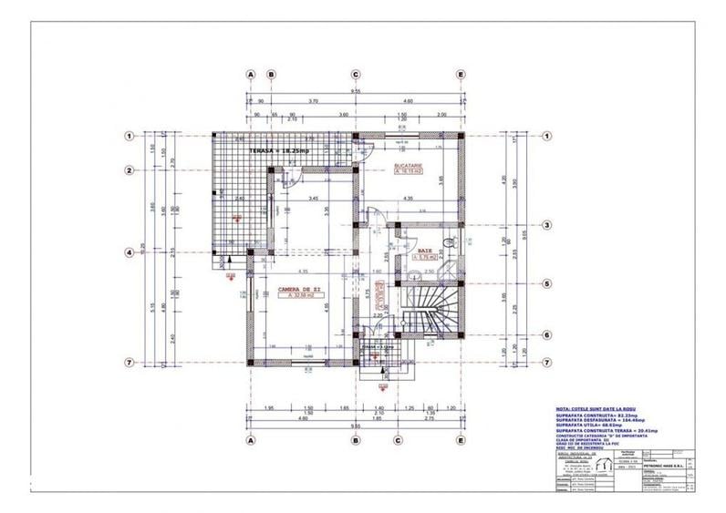 Casă cu 4 camere cu Teren 401 Mp în Găvana