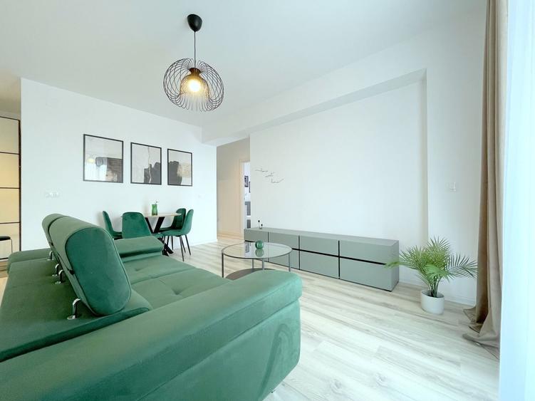 Apartament cu 2 camere semidecomandat, mobilat în Lipovei