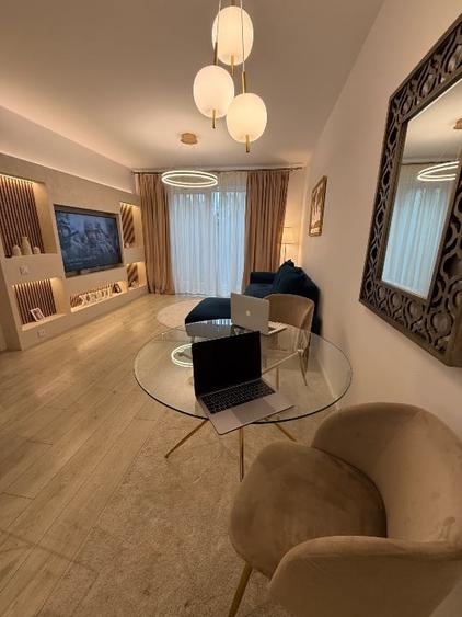 Apartament premium cu grădină proprie | Mobila premium | Complex privat | Pipera - 2