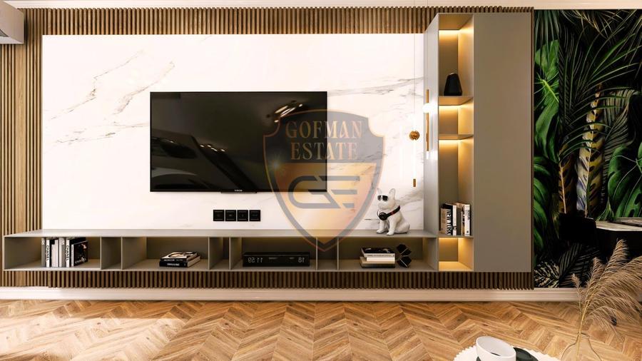 Apartament cu 2 camere semidecomandat, mobilat în Mamaia-Sat