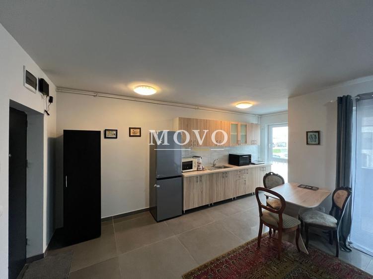 Apartament cu 2 camere semidecomandat, mobilat în Dumbrăvița