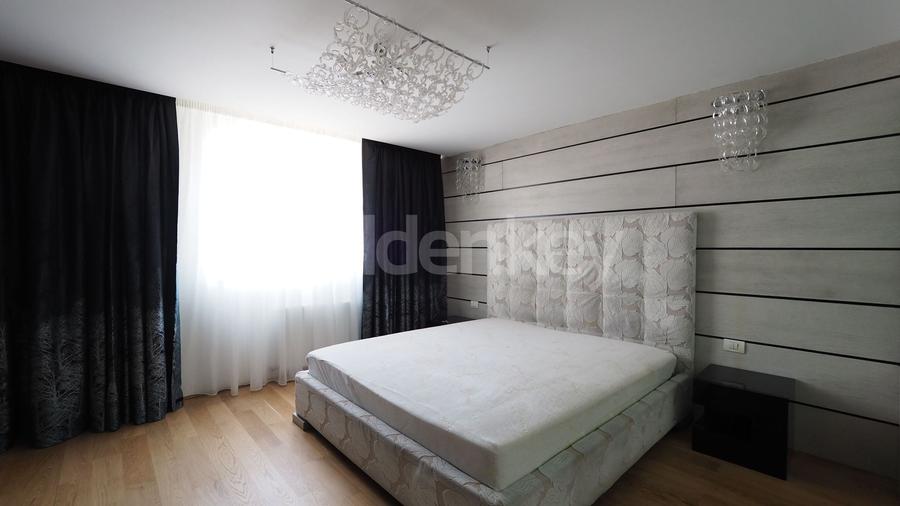 Apartament cu 4 camere semidecomandat, mobilat în Herăstrău