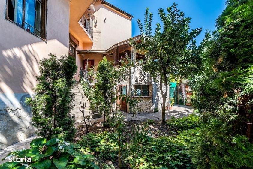 Apartament cu 4 camere si terasa si curte proprie, langa primarie - 7