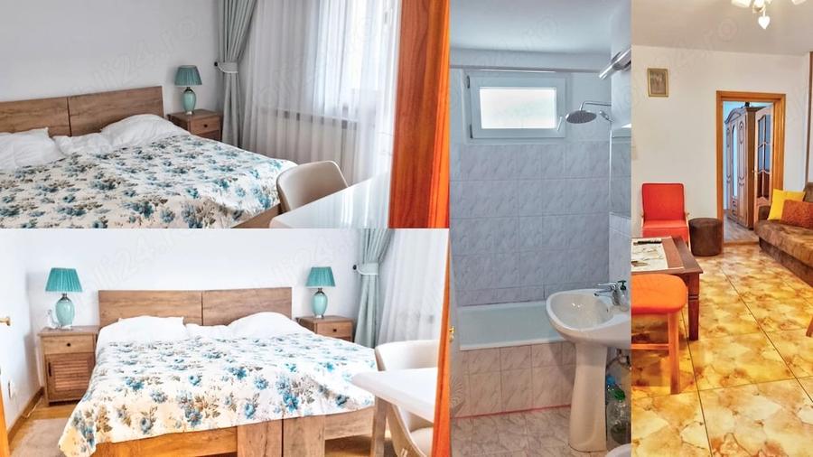 Apartament cu 2 camere decomandat în Central