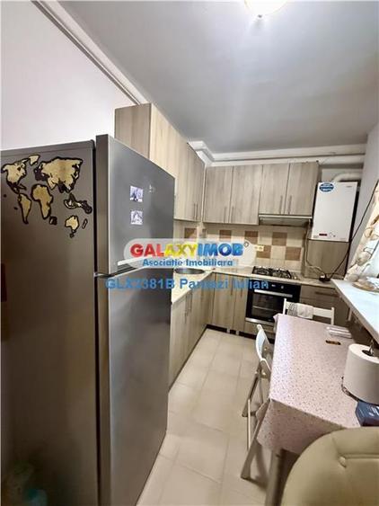 Apartament cu 2 camere semidecomandat, mobilat în Titan