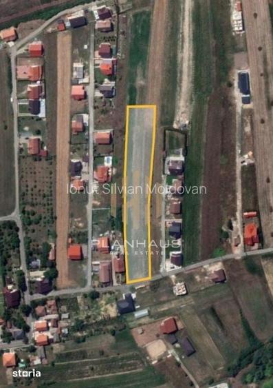 Teren intravilan cu poten?ial de investi?ie 42 ari Sasar, comuna Re