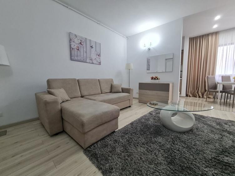 Apartament cu 2 camere nedecomandat în Pipera