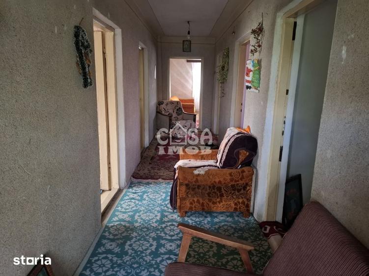 Casă cu 3 camere cu Teren 1291 Mp în Dragodănești