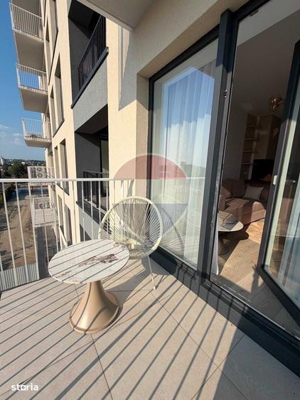 De Inchiriat Apartament 2 camere Silk Distrikt - prima inchiriere - 4