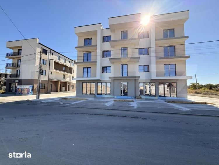 Apartament cu 2 camere semidecomandat în Cârcea