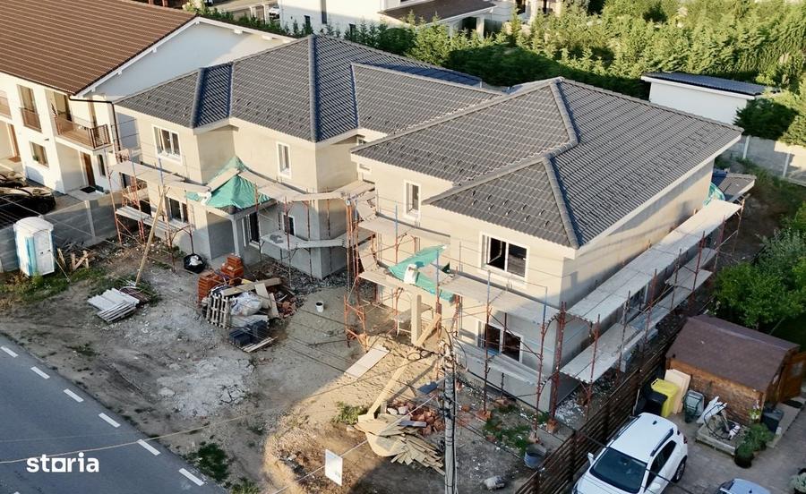 Casă cu 4 camere în Dumbrăvița