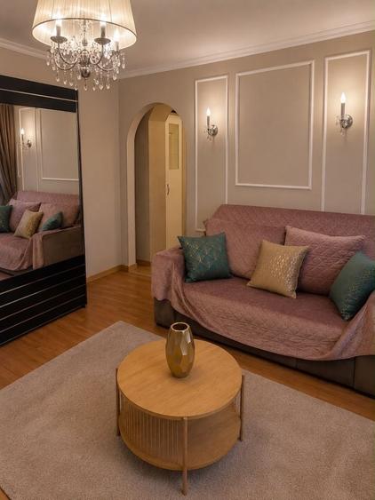 Apartament cu 2 camere semidecomandat în Gara de Nord