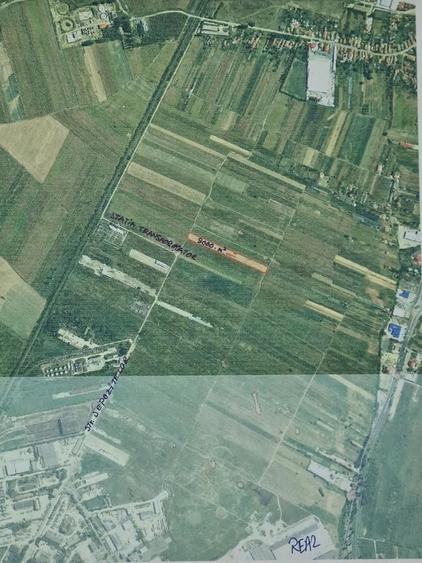 Teren de 9380 mp, în Depozitelor
