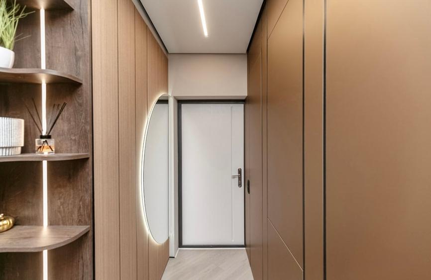 Apartament cu 3 camere, mobilat în Herăstrău