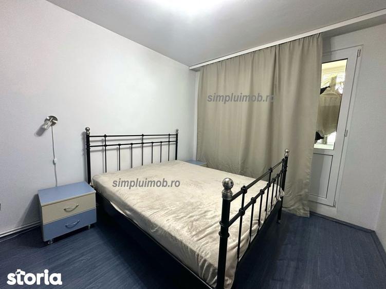 Apartament cu 3 camere, mobilat în Giurgiului