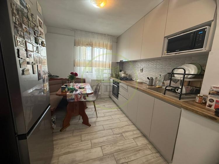 Apartament cu 3 camere semidecomandat, mobilat în Brazda lui Novac