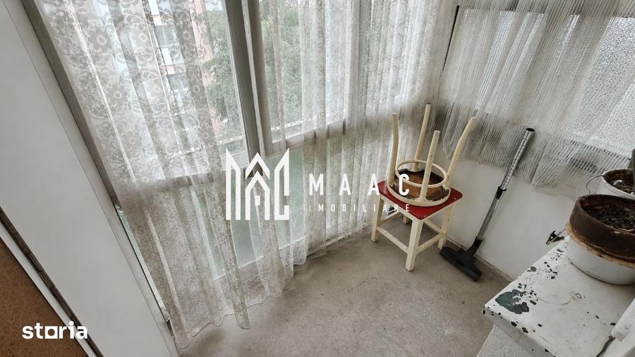 Apartament cu 2 camere semidecomandat, mobilat în Mihai Viteazul