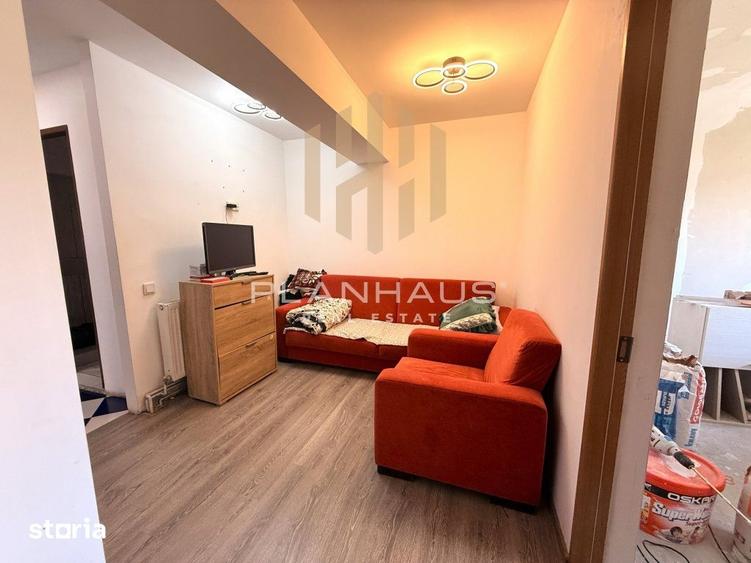 Apartament cu 3 camere, mobilat în Progresul