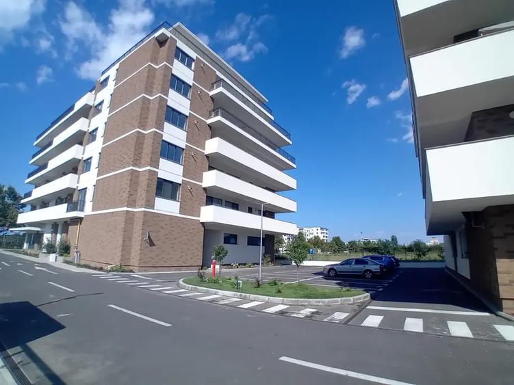 Luminozitate, terasă de 14 mp și 2 camere în Sisești - 7