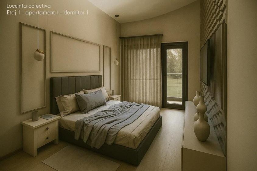 Apartament cu 3 camere decomandat în Cernica