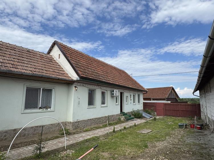 Casă individuală cu 2 camere cu Canalizare în Arpașu de Sus
