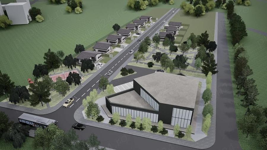 Casă cu Teren 400 Mp în Cumpăna
