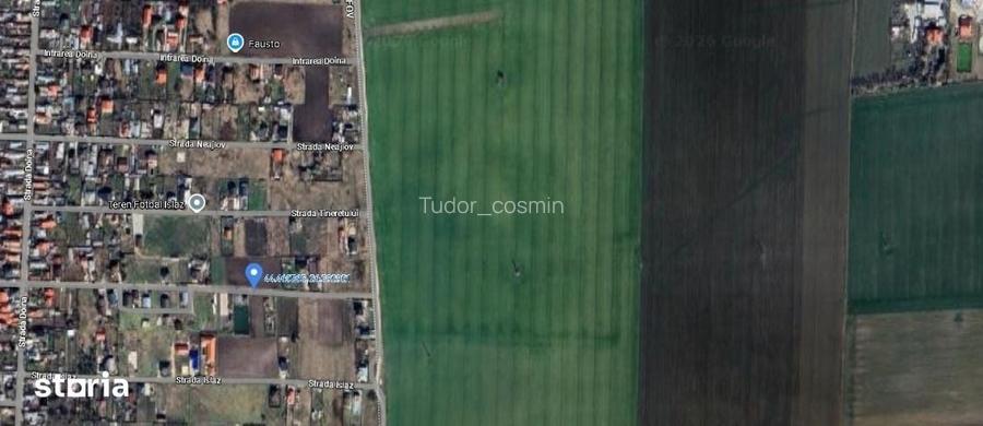 Teren 18 m deschidere, utilita?i la lot Islaz, Brane?ti |