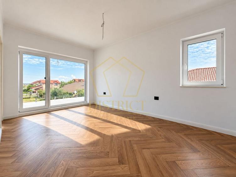 Duplex cu 4 camere cu Canalizare în Dumbrăvița