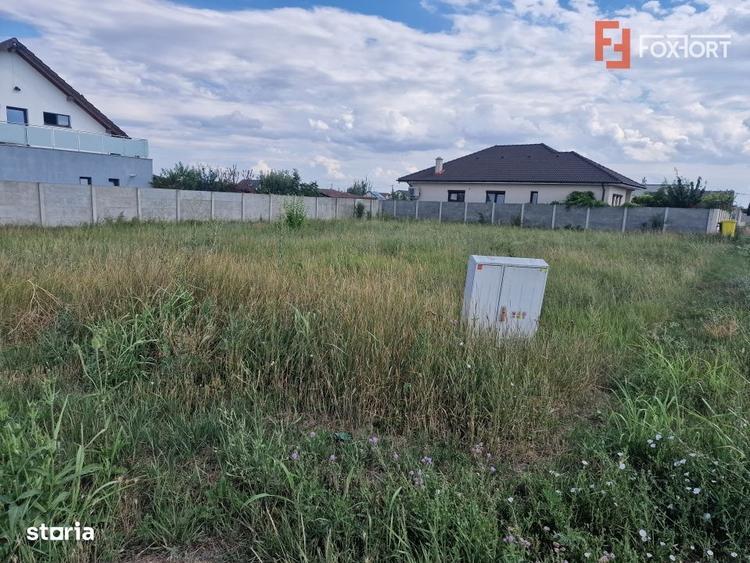 Teren intravilan de 718 mp de vanzare in Mosnita Veche - 2