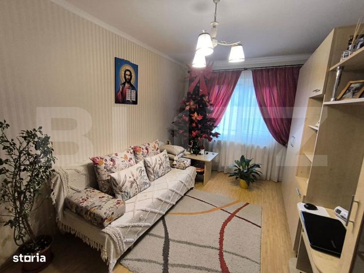 Apartament cu 2 camere decomandat, mobilat în Central