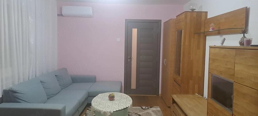 Apartament cu 2 camere semidecomandat în Central