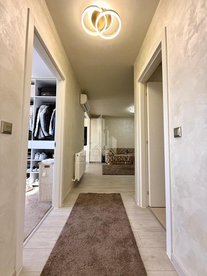 Apartament cu 3 camere semidecomandat, mobilat în Theodor Pallady