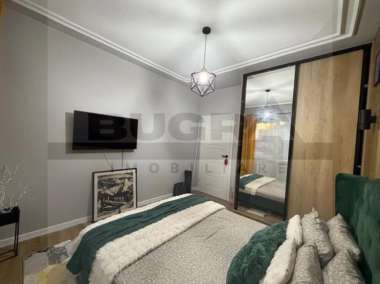Apartament de 3 camere, parcare subterana, boxa,  lux, zona Teilor - 13