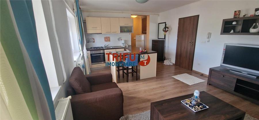 Apartament cu 2 camere decomandat, mobilat în Cetate