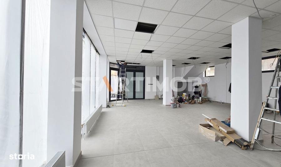 Spațiu comercial, de 130 mp, în Griviței