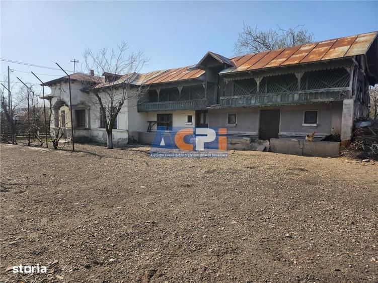 Casă cu 4 camere cu Teren 2150 Mp în Trestieni