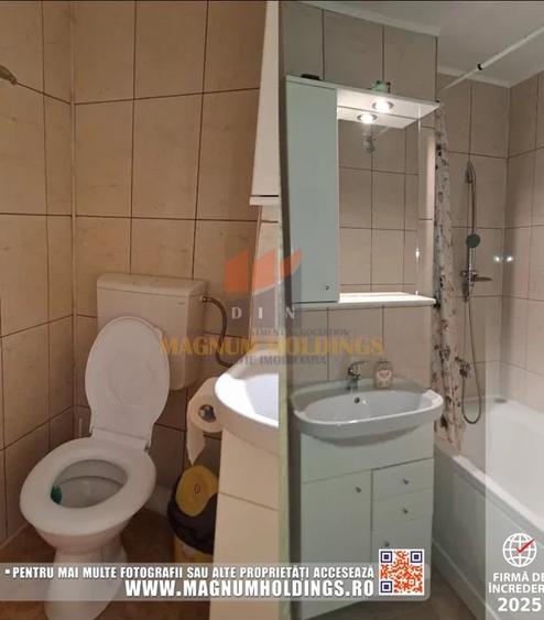 Apartament cu 2 camere decomandat, mobilat în Găvana 2