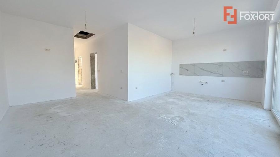 Duplex cu 3 camere cu Teren 298 Mp în Moșnița Nouă