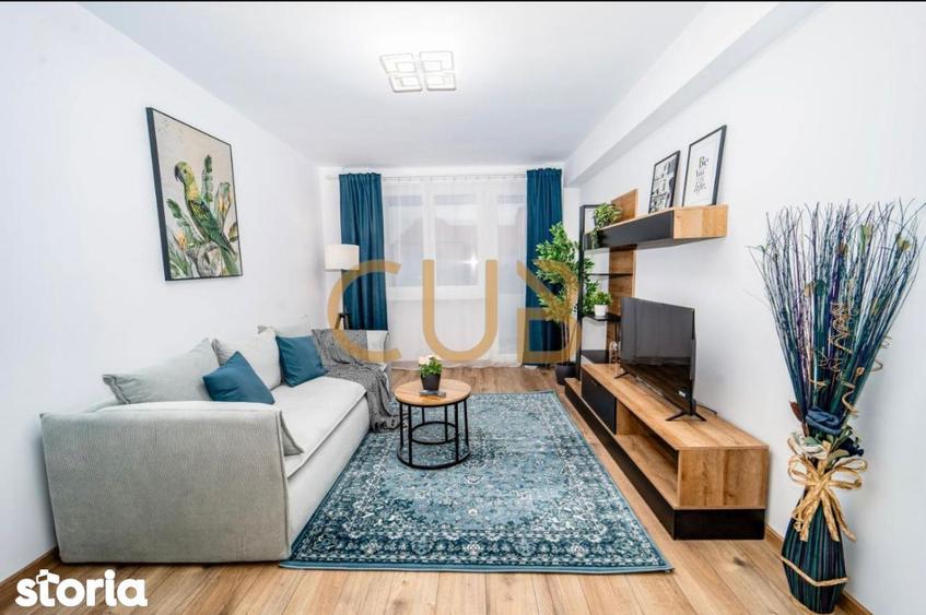 Apartament cu 3 camere, mobilat în P-ța Victoriei