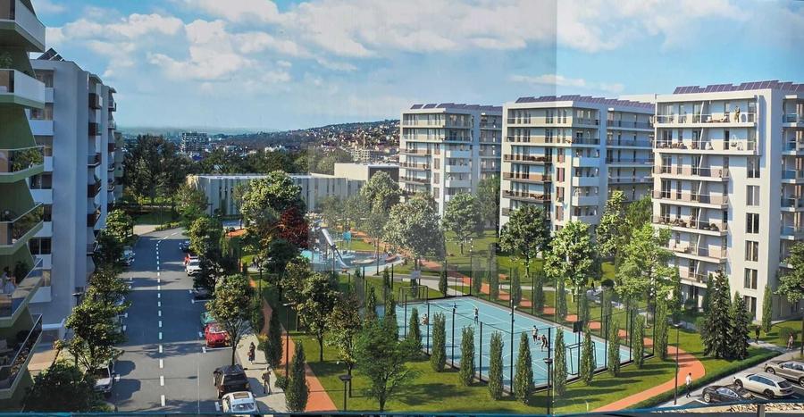 Apartament cu 3 camere semidecomandat în Mărăști