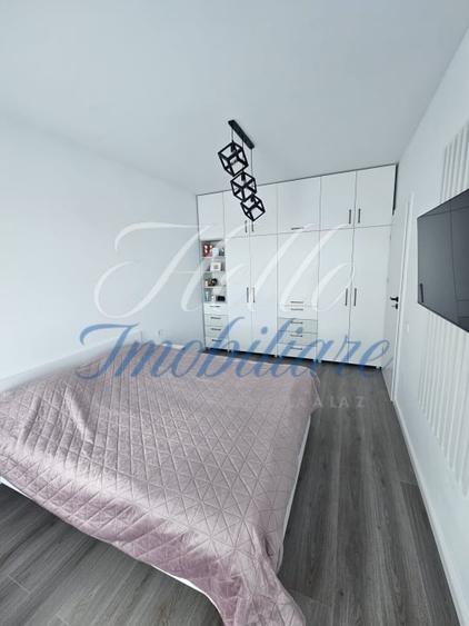 Apartament cu 2 camere semidecomandat, mobilat în Florești