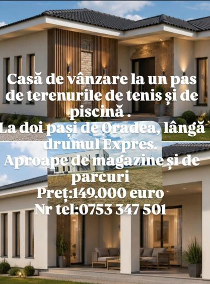 Casă cu 4 camere în Sântandrei